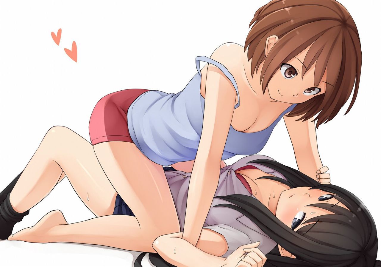 [2nd] Secondary image of the two girls are going to be in the second picture Part 6 [Yuri/lesbian] 25