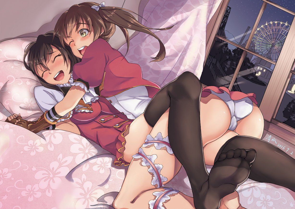 [2nd] Secondary image of the two girls are going to be in the second picture Part 6 [Yuri/lesbian] 4