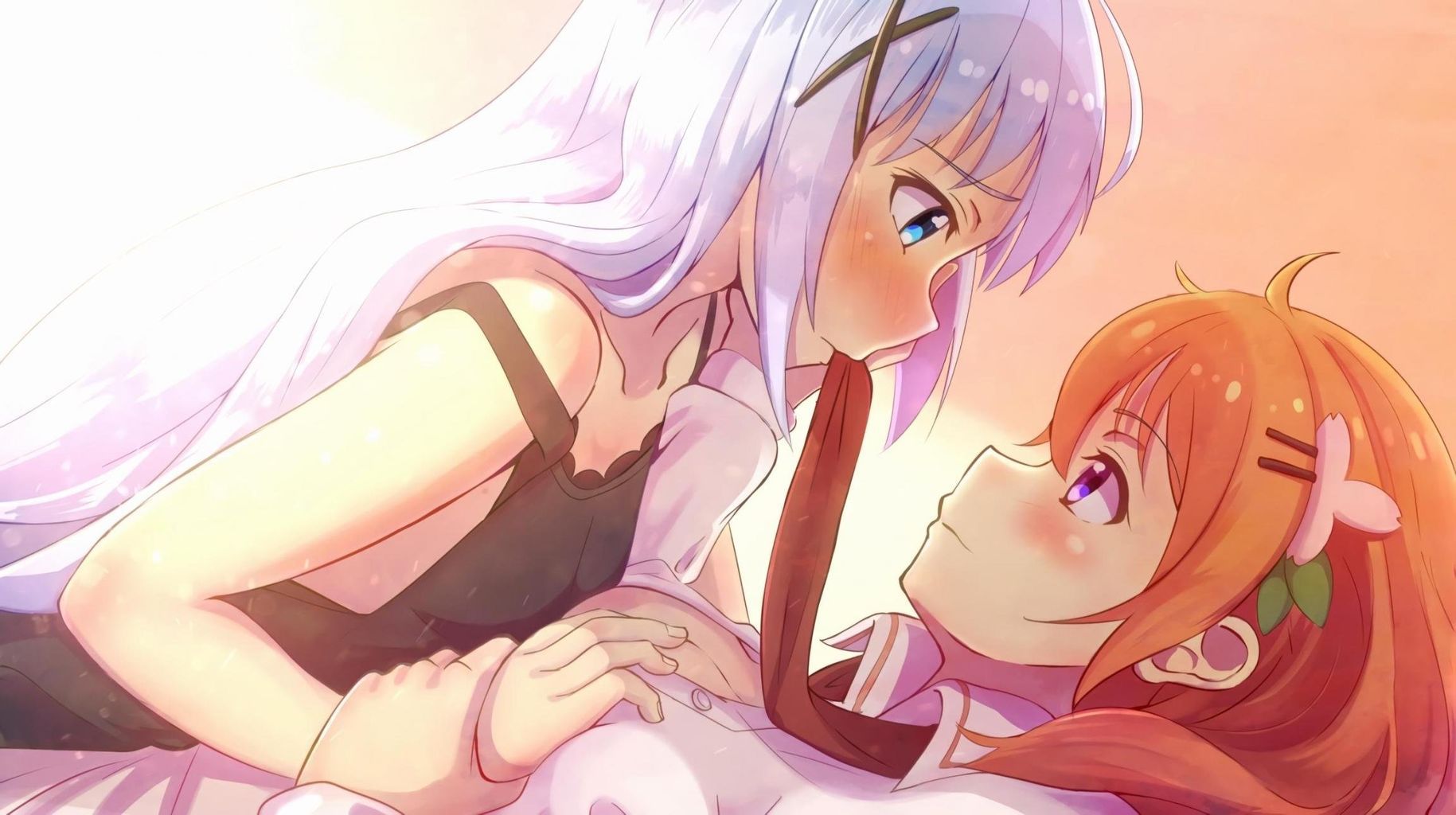 [2nd] Secondary image of the two girls are going to be in the second picture Part 6 [Yuri/lesbian] 5
