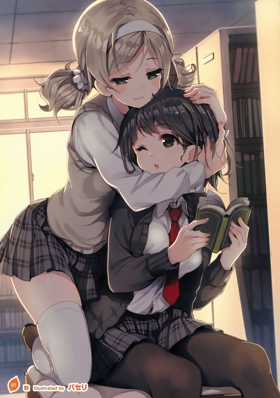 [2nd] Secondary image of the two girls are going to be in the second picture Part 6 [Yuri/lesbian] 6