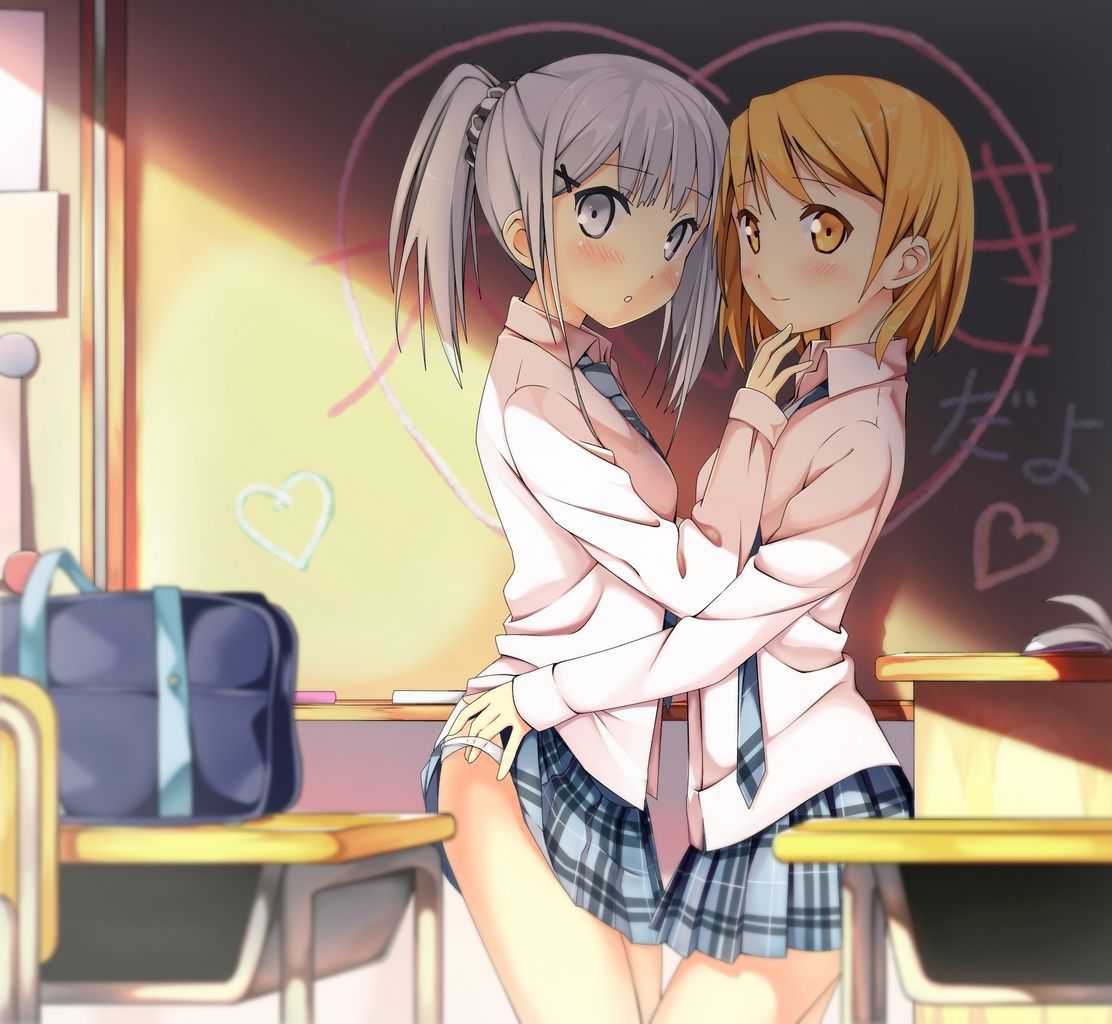 [2nd] Secondary image of the two girls are going to be in the second picture Part 6 [Yuri/lesbian] 8