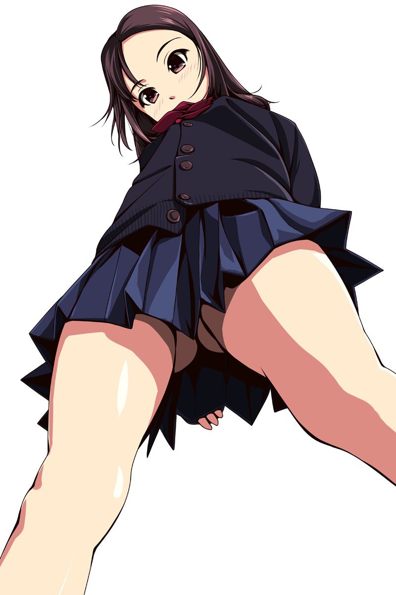 I wonder why the thighs of high school girls so erotic part5 21
