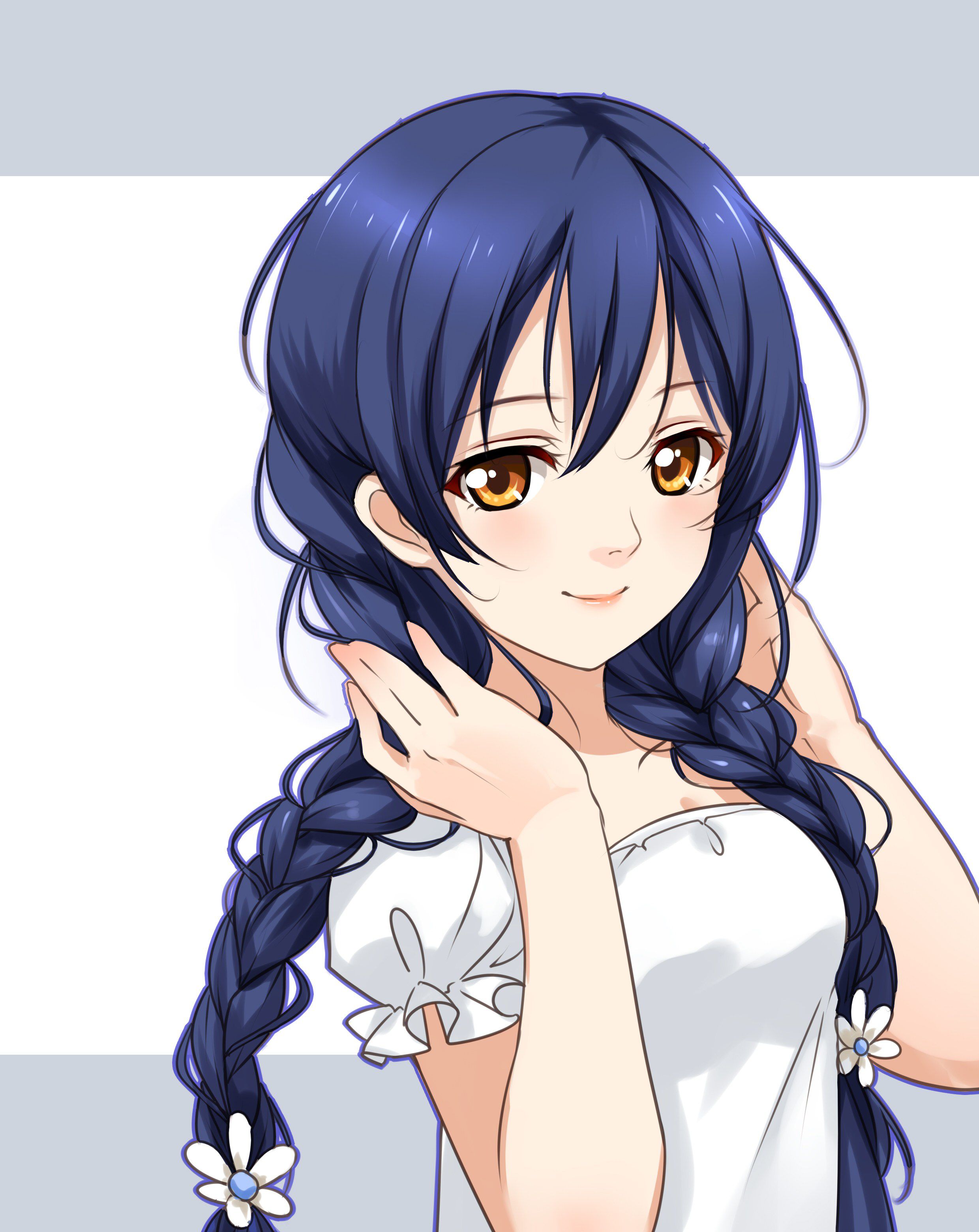 Love Live! Erotic images of Sonoda Umi (Sonoda Umi)-chan 2 15