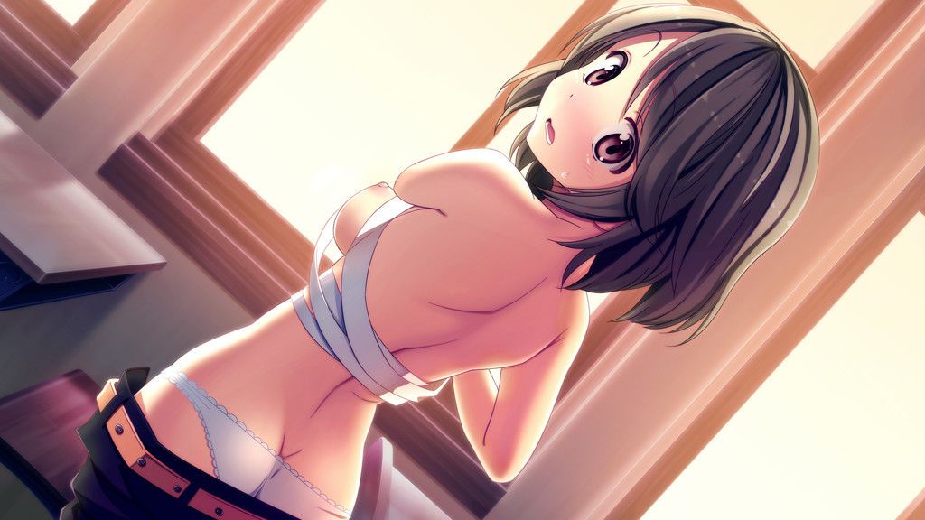 [2nd] Secondary erotic image of a girl who is wrapped in the chest exposed [exposed] 14