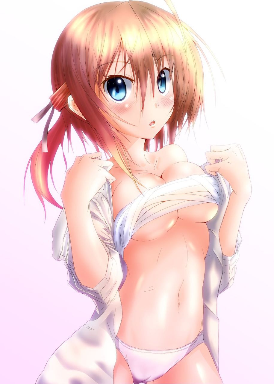 [2nd] Secondary erotic image of a girl who is wrapped in the chest exposed [exposed] 4