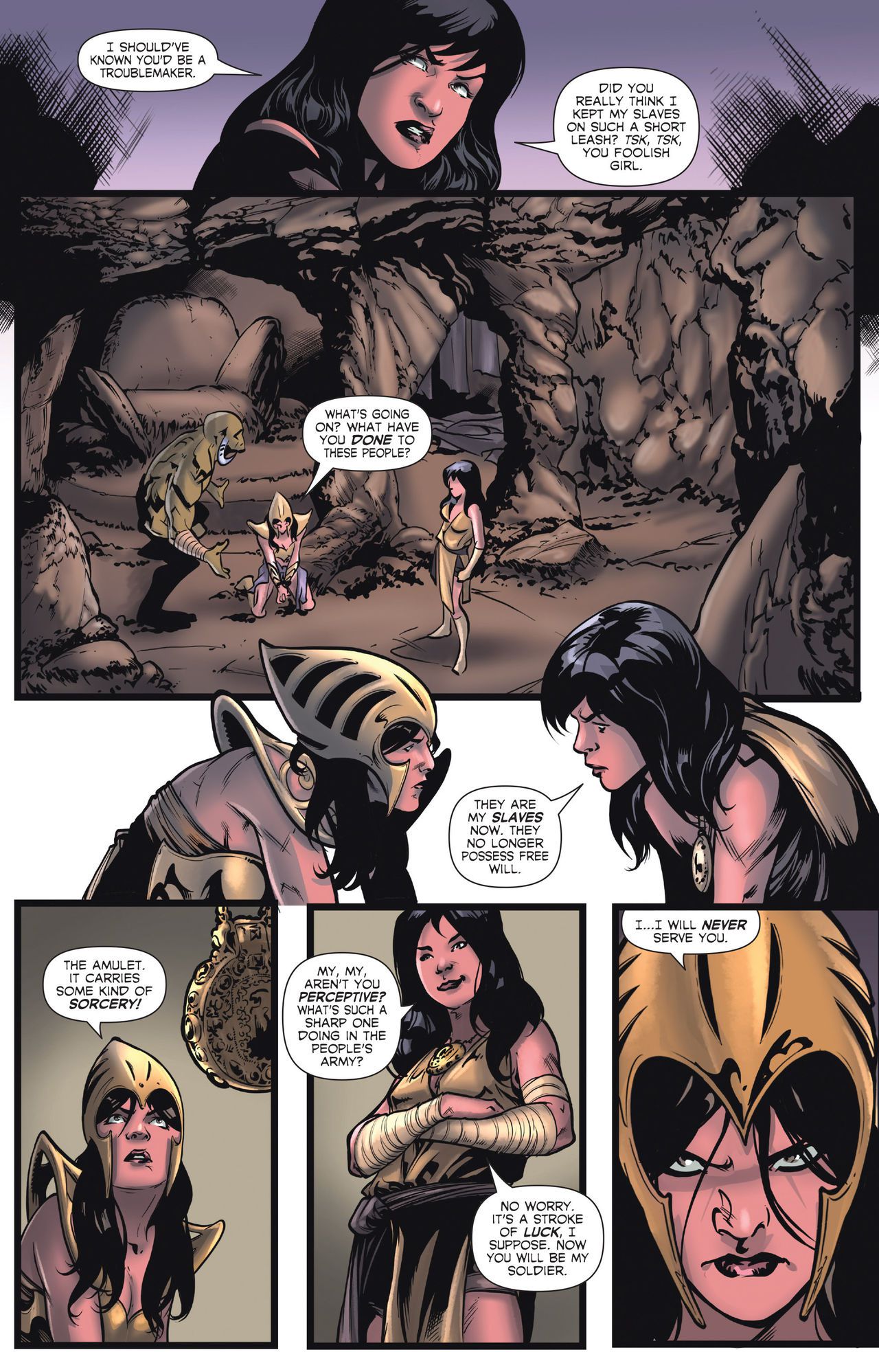 Dejah Thoris #4 12