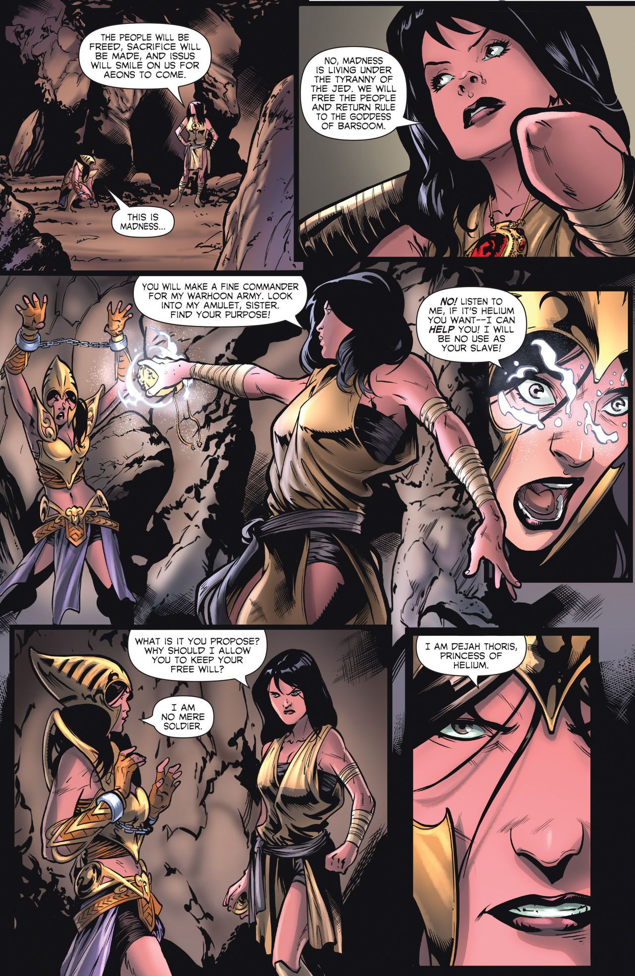 Dejah Thoris #4 15