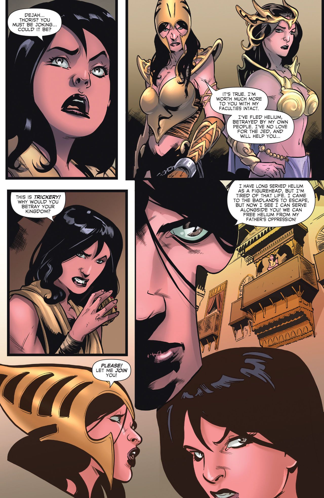 Dejah Thoris #4 16