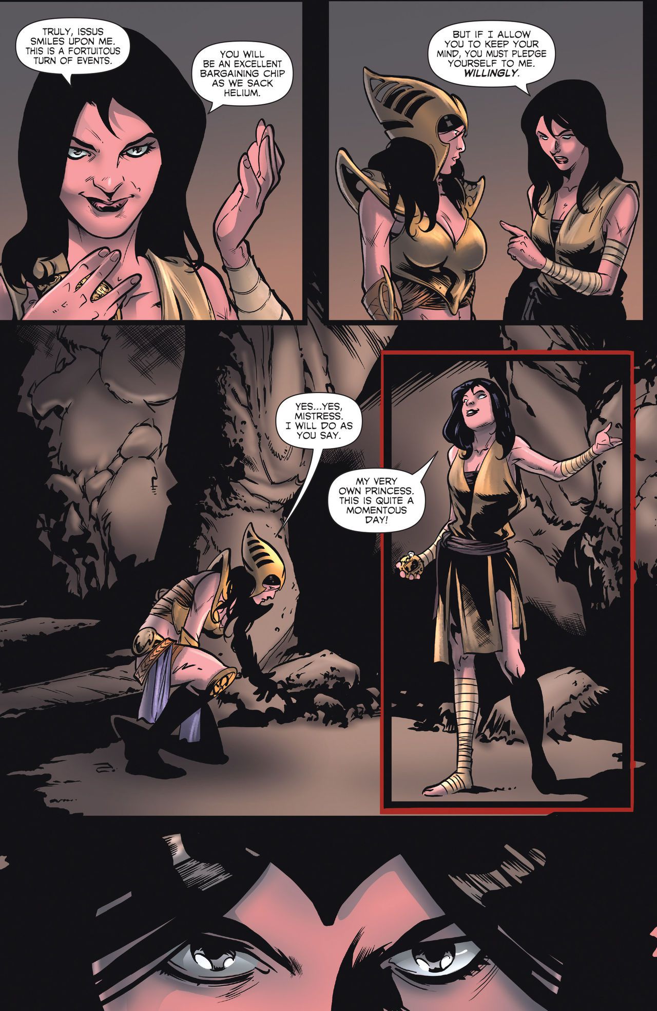 Dejah Thoris #4 17