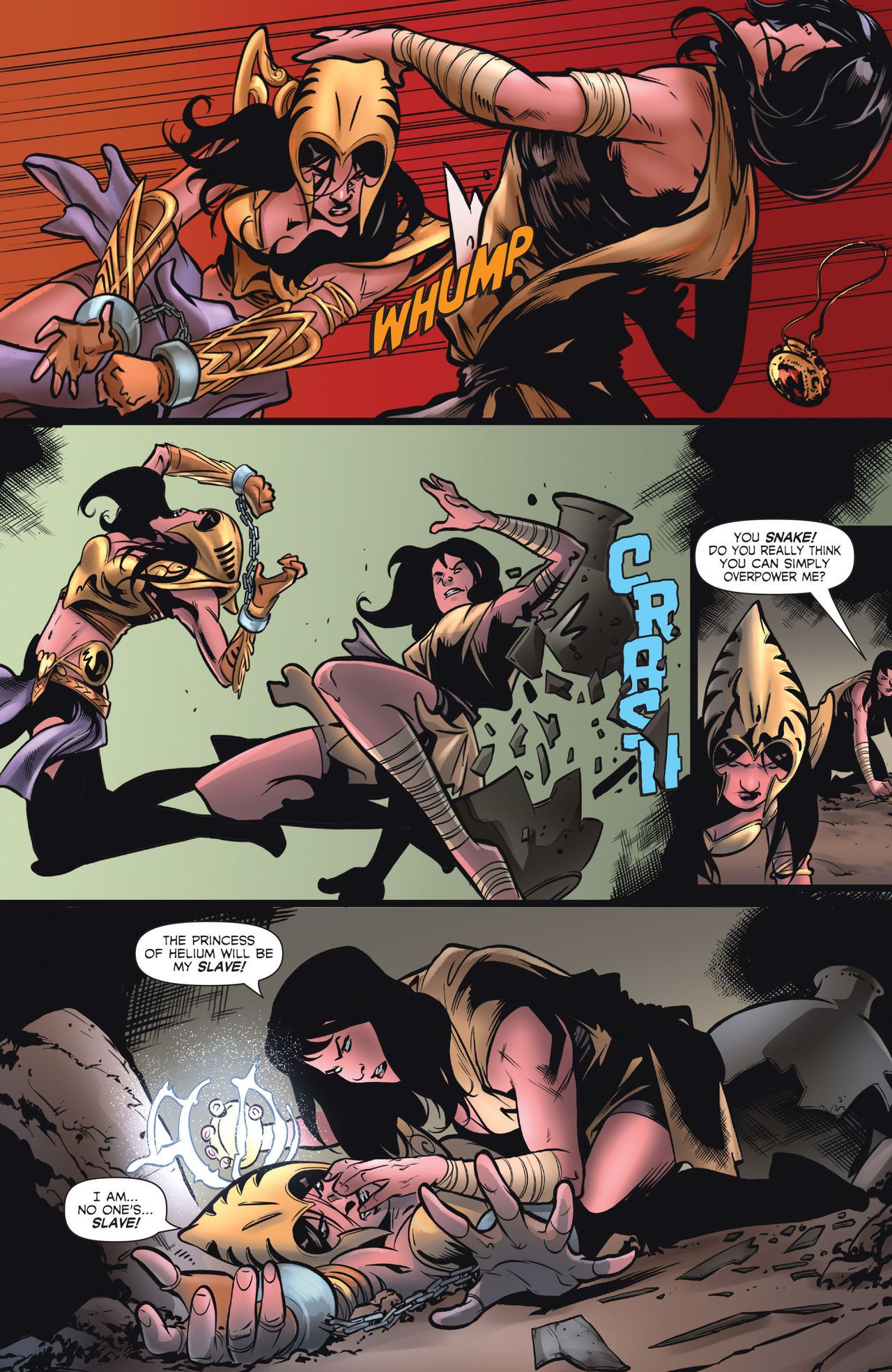 Dejah Thoris #4 18