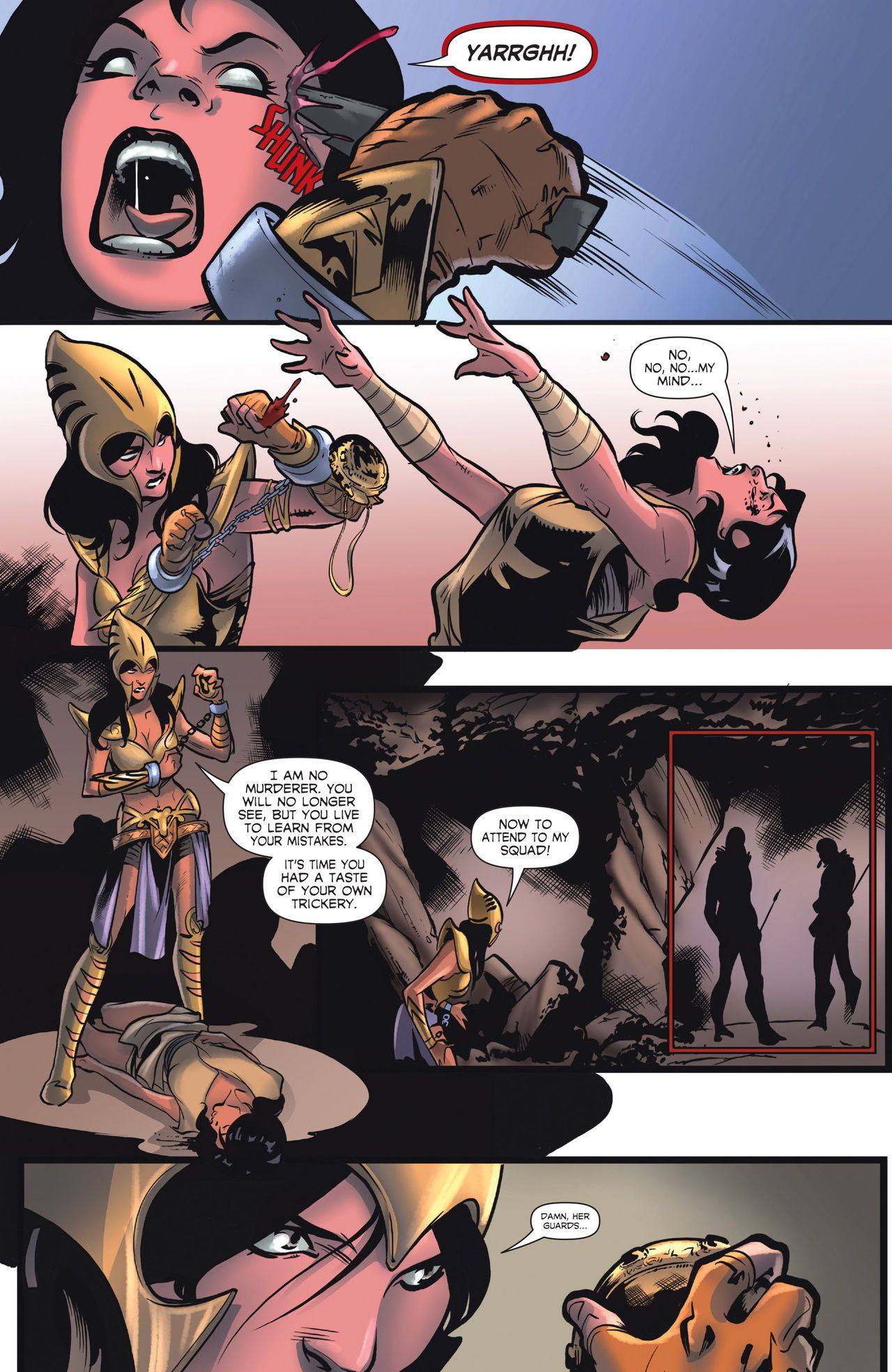 Dejah Thoris #4 19