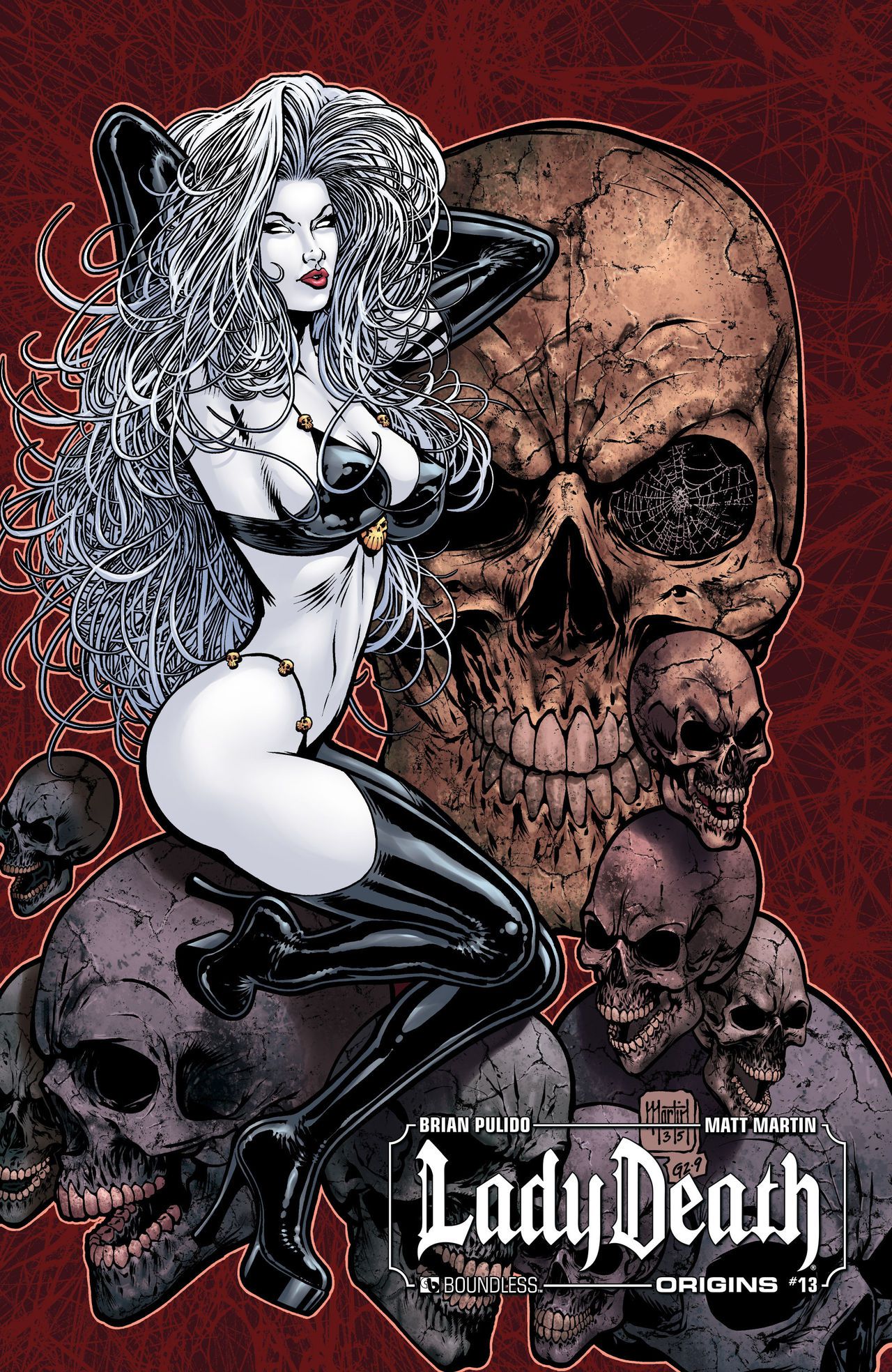 [Boundless] Lady Death - Origins #13 1