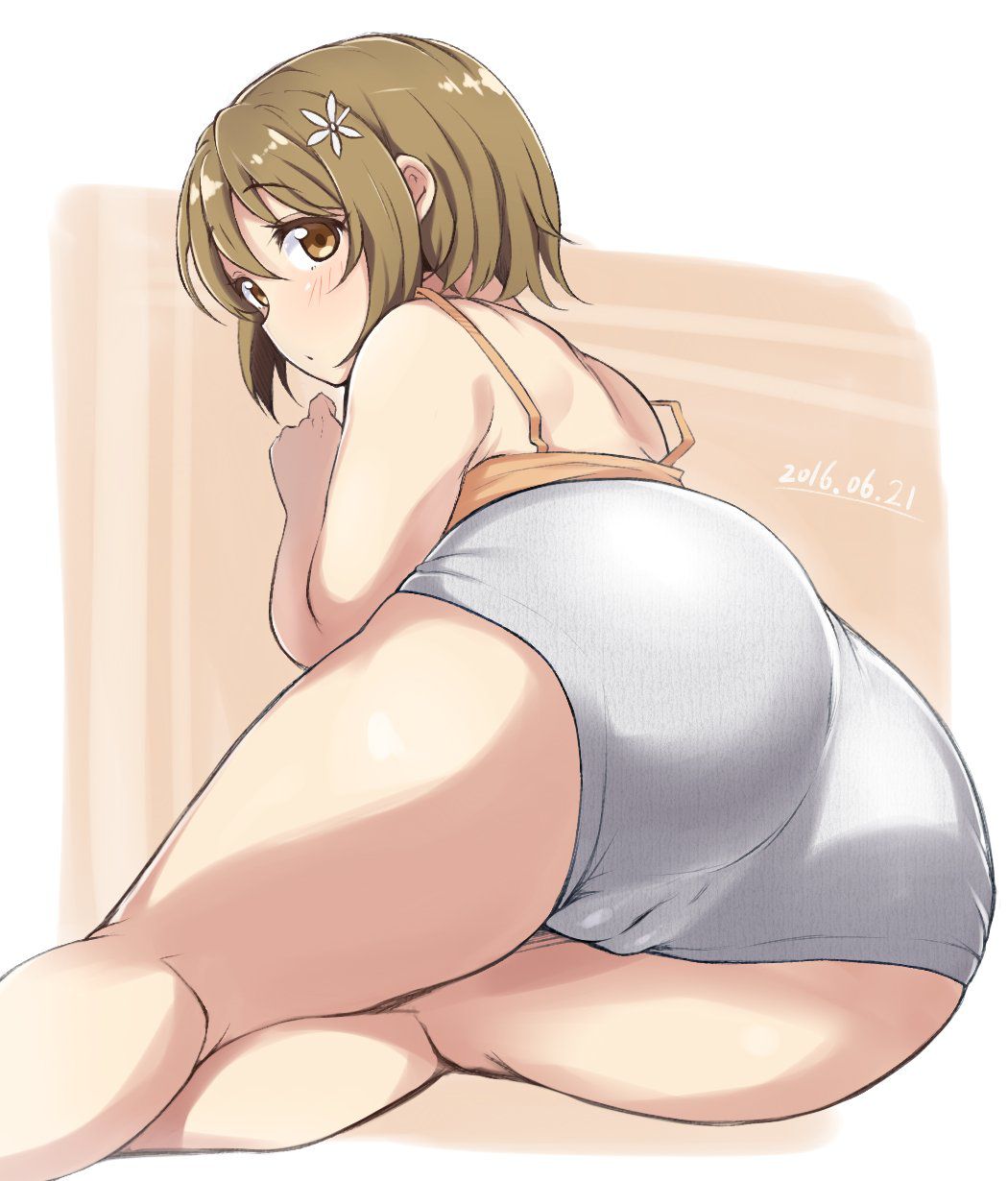 [2nd] Second erotic image of a girl with an odious butt 14 [buttocks] 2