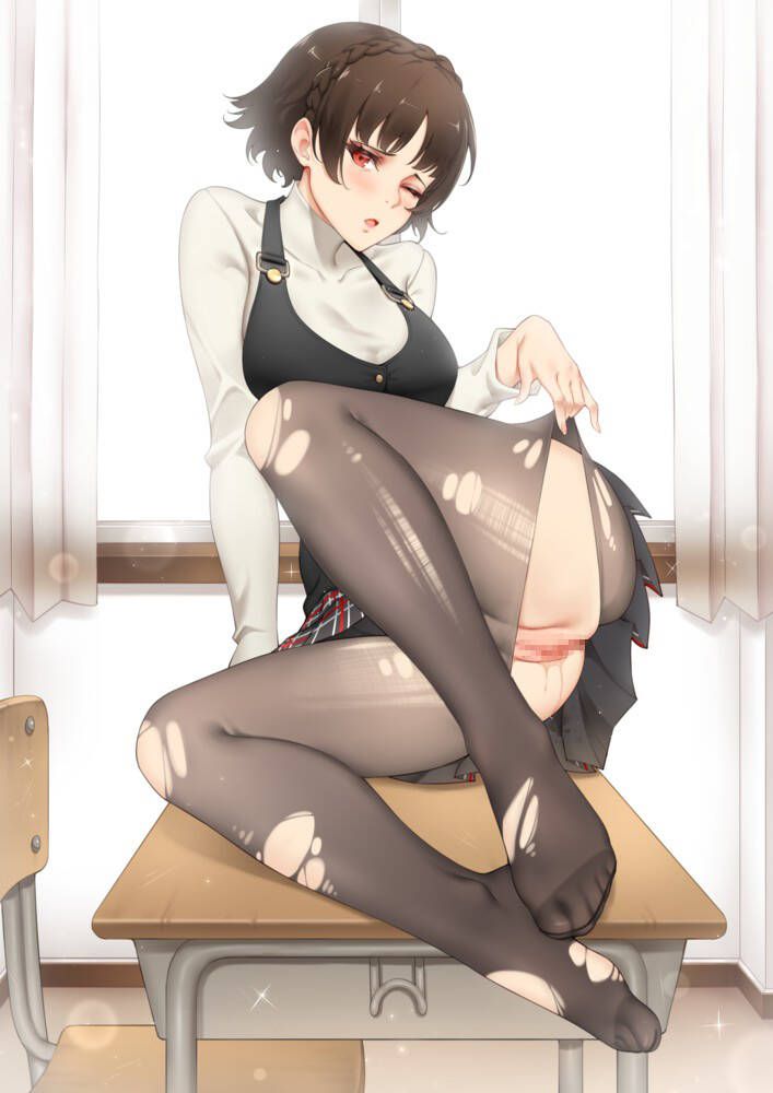 【Secondary】Erotic image of a person doing something naughty with pantyhose torn to the brim 4