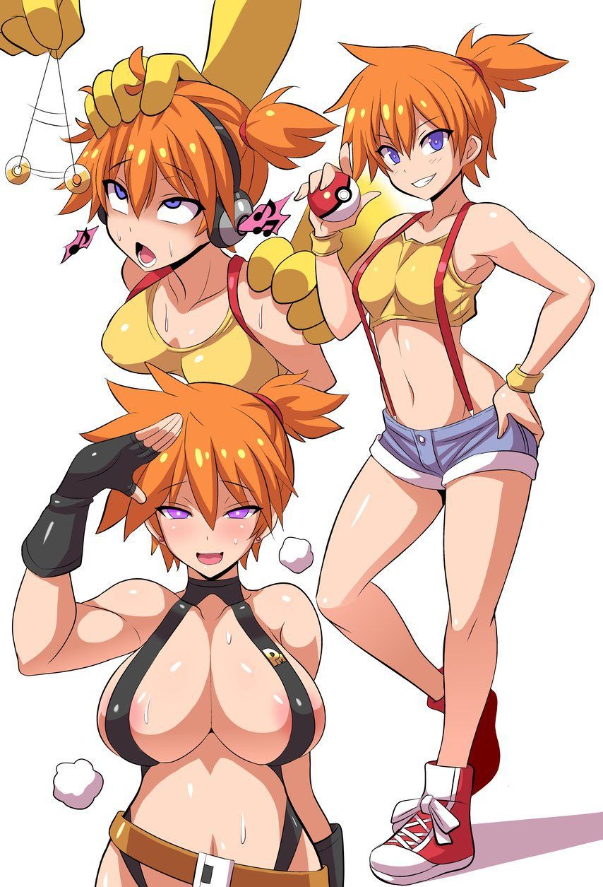 [2nd] [Pokemon] Kasumi-chan's secondary erotic image [Pokémon] 11