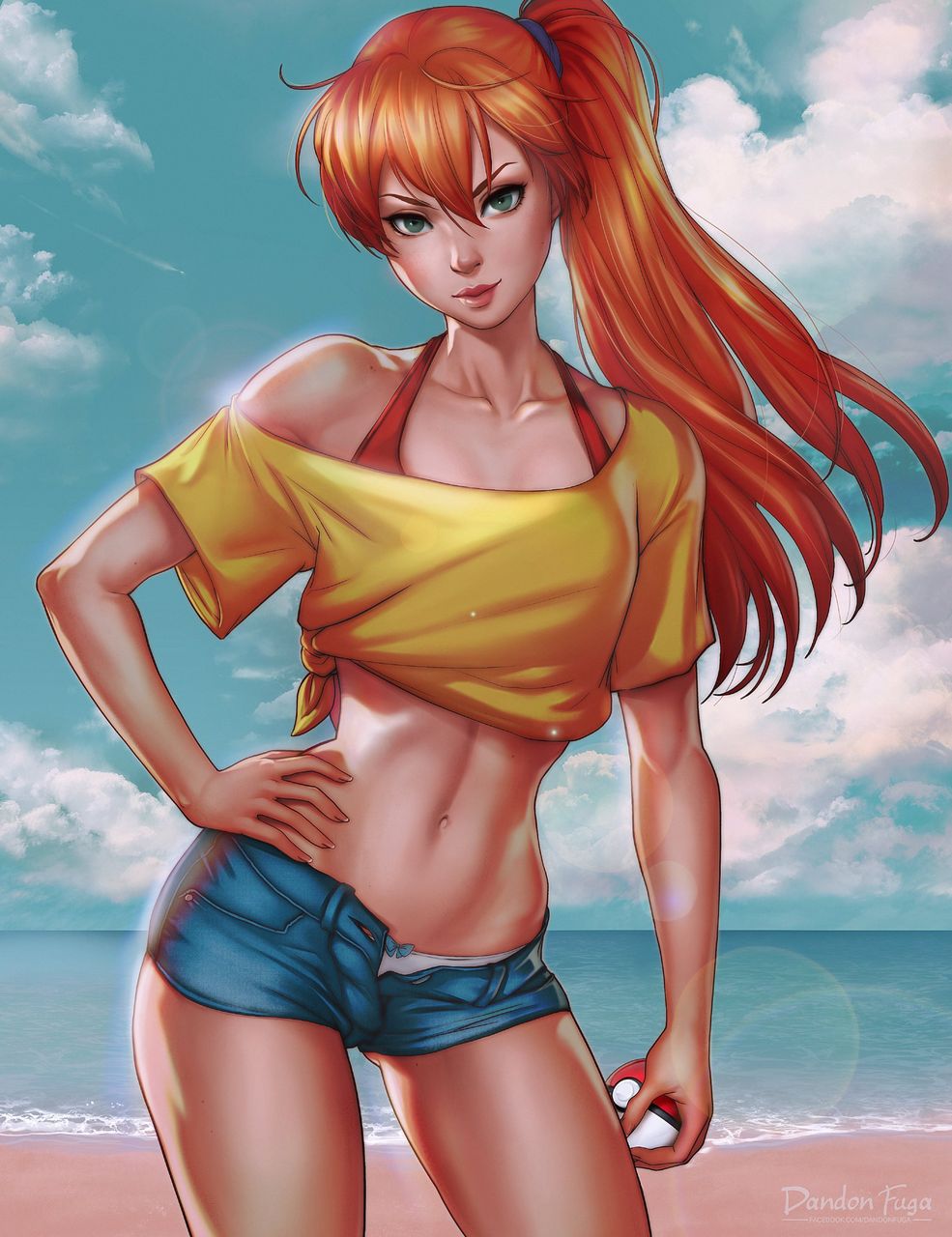 [2nd] [Pokemon] Kasumi-chan's secondary erotic image [Pokémon] 20