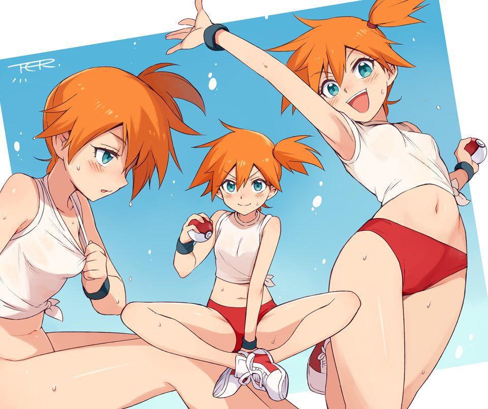 [2nd] [Pokemon] Kasumi-chan's secondary erotic image [Pokémon] 4