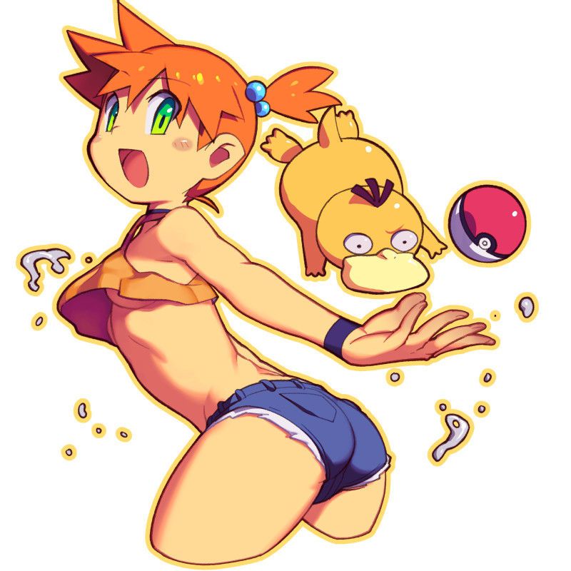 [2nd] [Pokemon] Kasumi-chan's secondary erotic image [Pokémon] 5