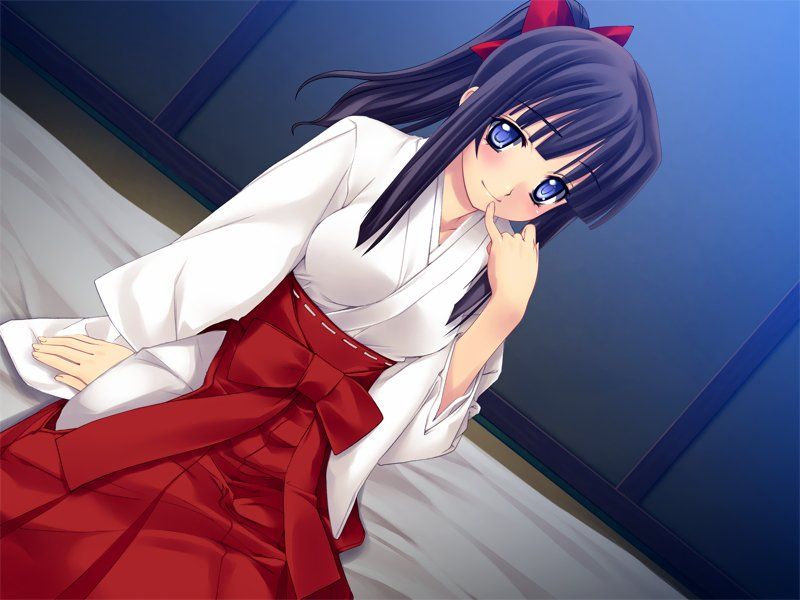 [2nd] Second erotic image of a girl in the maiden clothes Part 9 [Miko-san] 18