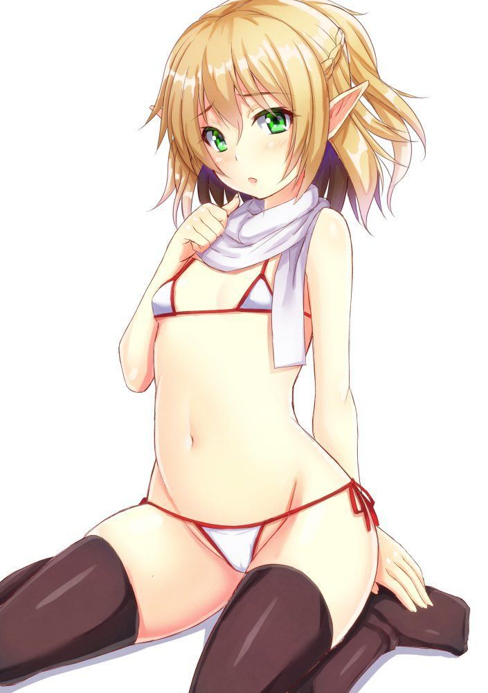 Secondary erotic image of a girl wearing erotic underwear and costume [second order] [naughty Shitagi] 16