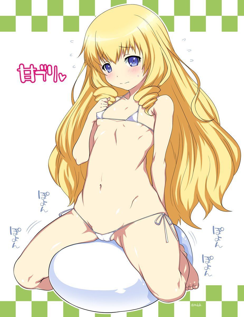 Secondary erotic image of a girl wearing erotic underwear and costume [second order] [naughty Shitagi] 32