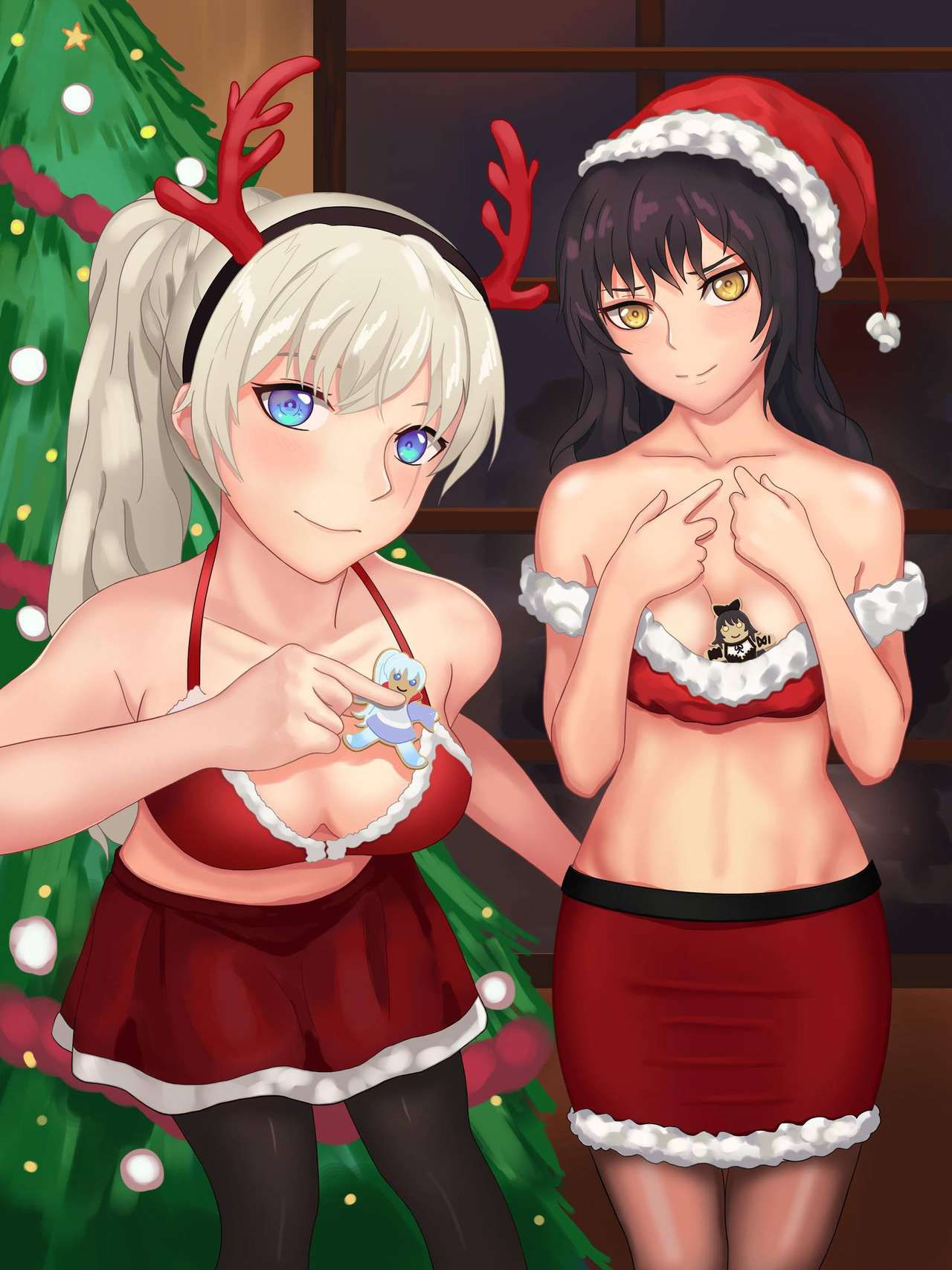 A Merry RWBY Christmas 1