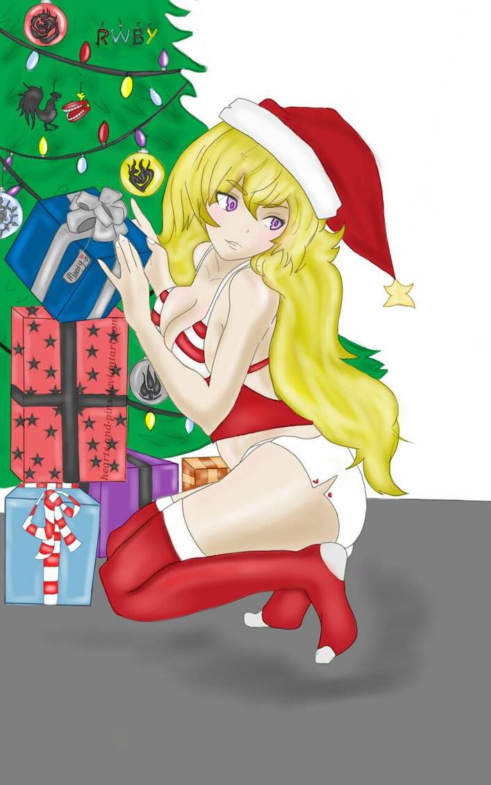 A Merry RWBY Christmas 4