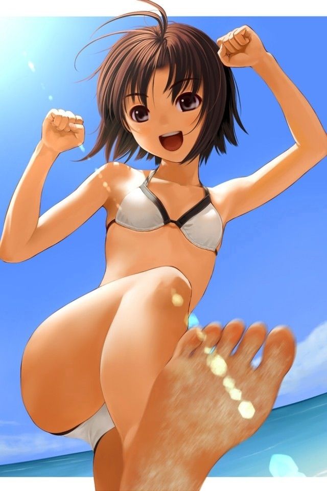 Raw feet! Thighs! The second erotic picture of a wonderful girl with beautiful legs wwww part2 22
