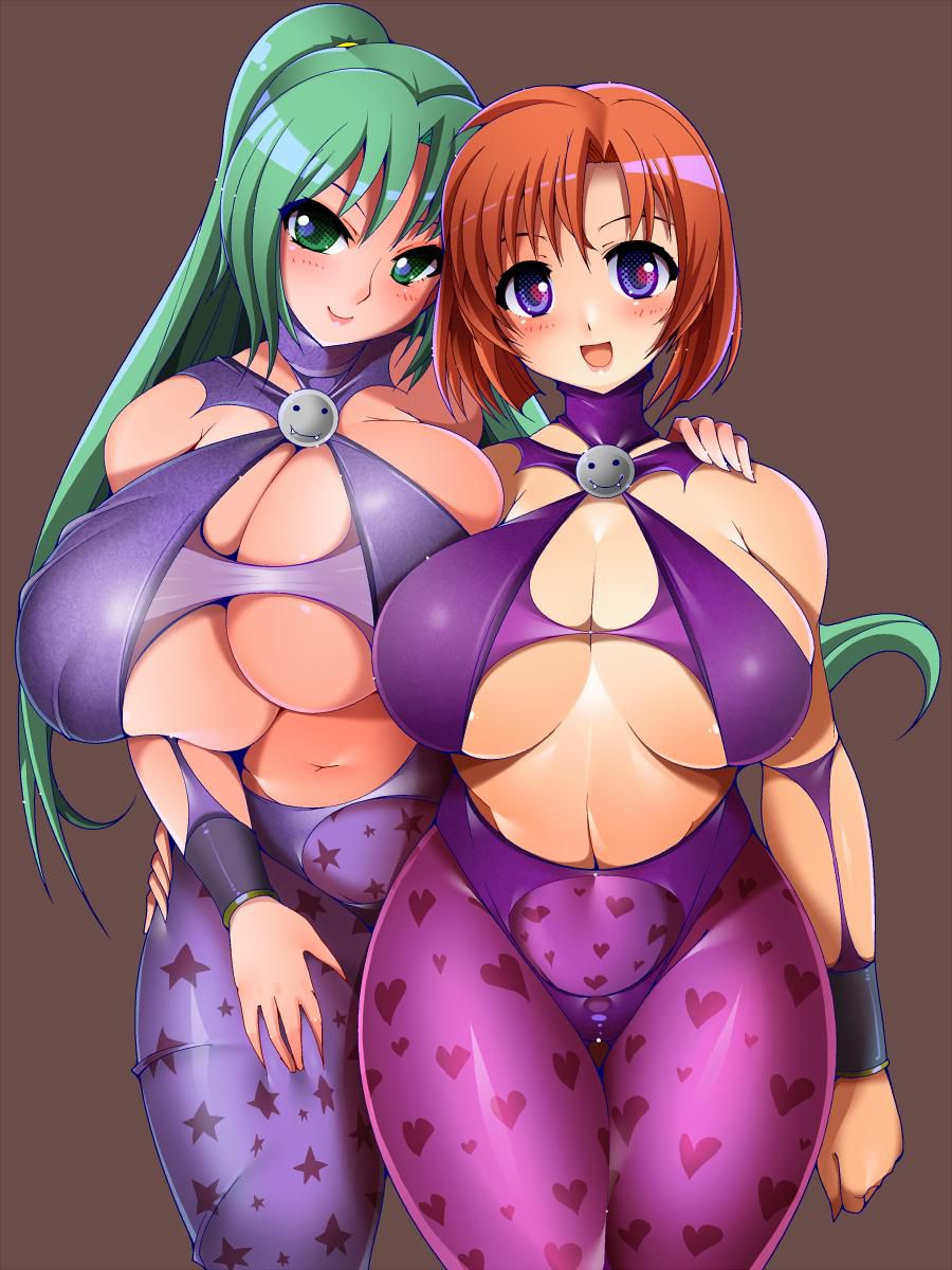 [Big breasts] secondary erotic image of the girl who is too big breast wwww Part 5 29