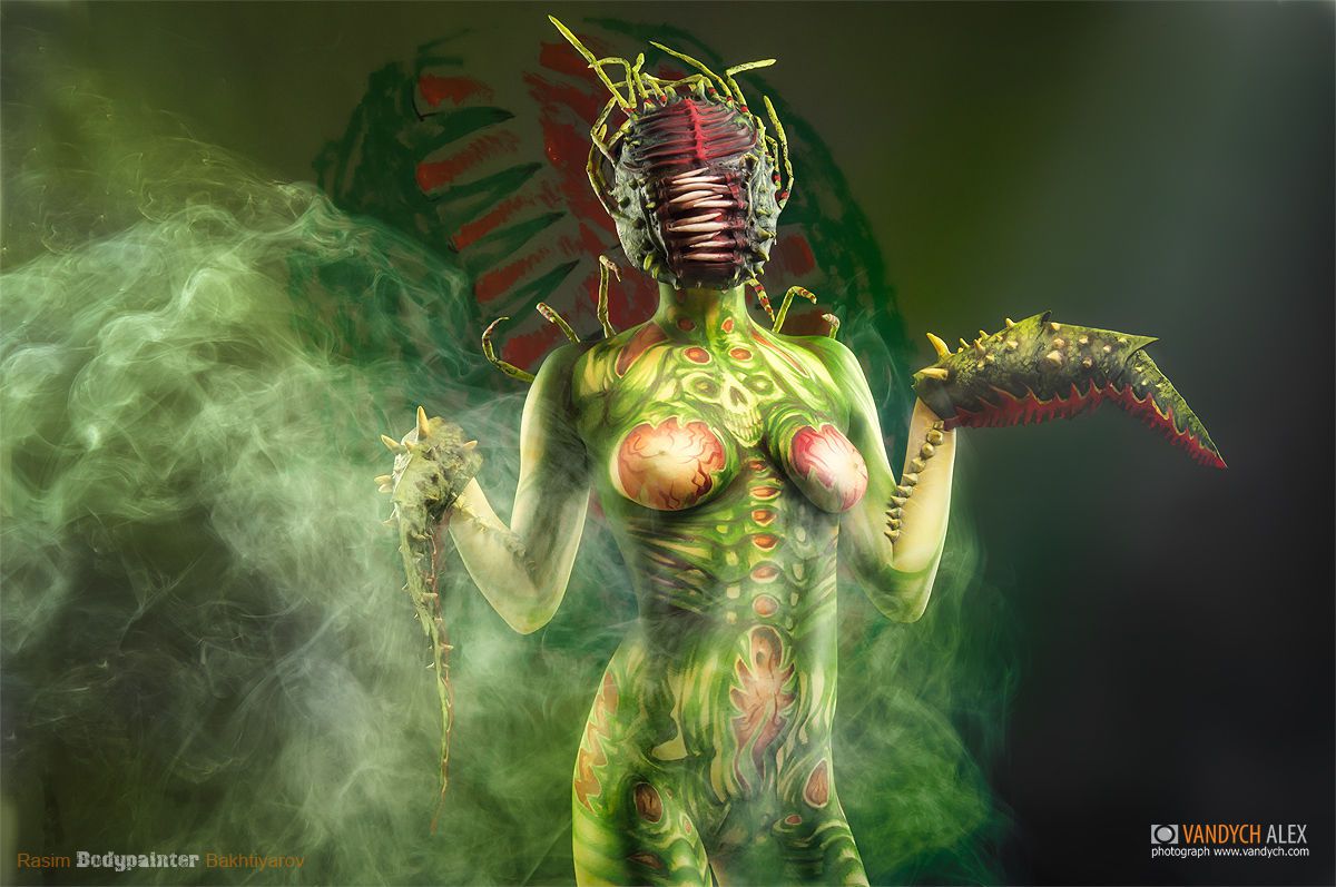 Mantis girl [vandych] 9