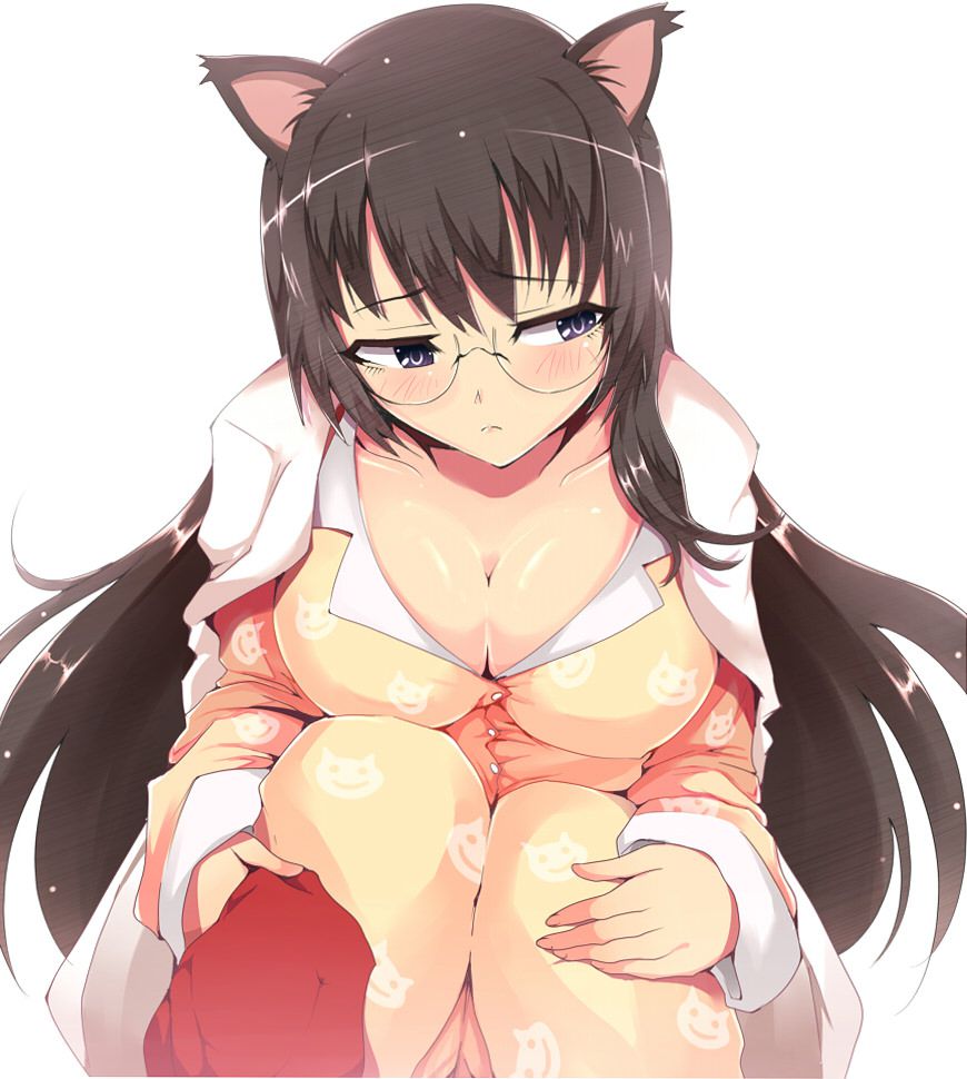 The secondary erotic image of the glasses child that is very cute and libido strong wwww 23