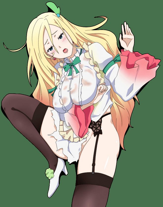 [Anime character material] png background erotic images of anime characters 86 11