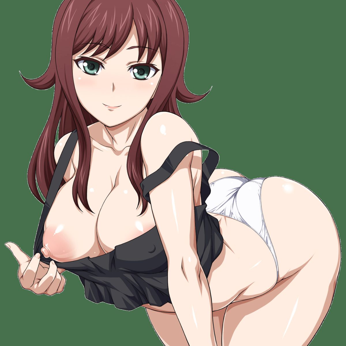 [Anime character material] png background erotic images of anime characters 86 16