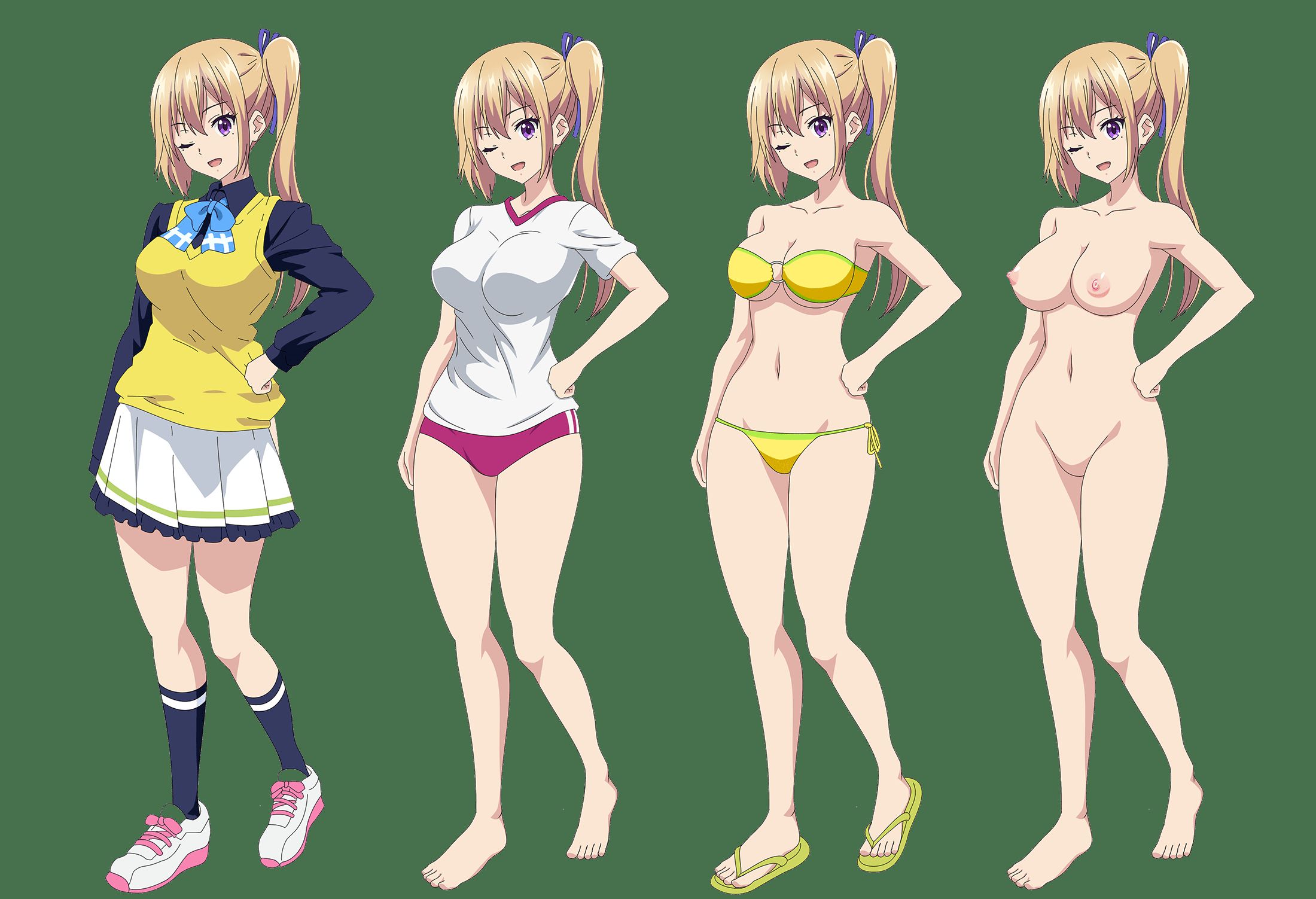 [Anime character material] png background erotic images of anime characters 86 18