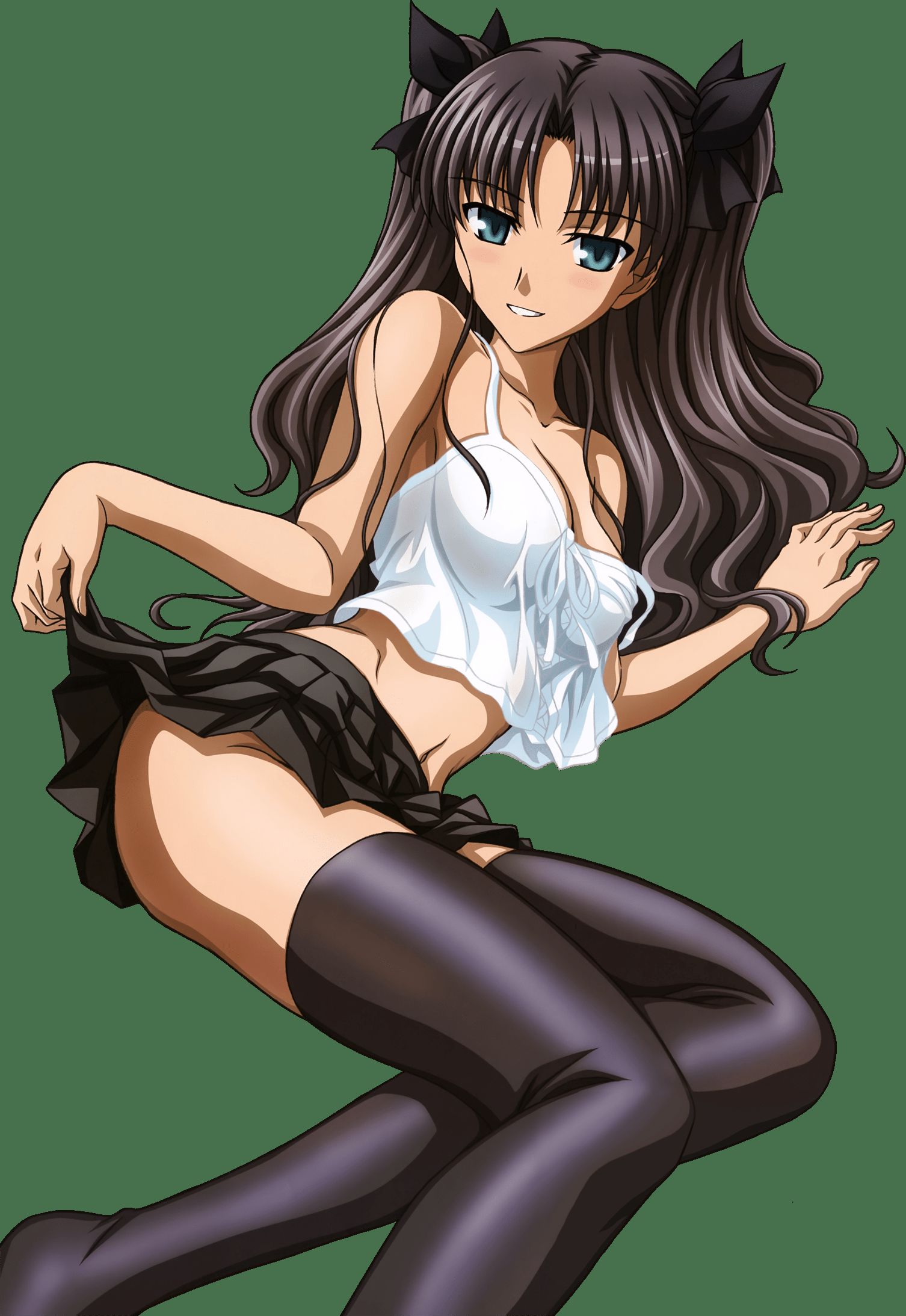[Anime character material] png background erotic images of anime characters 86 30