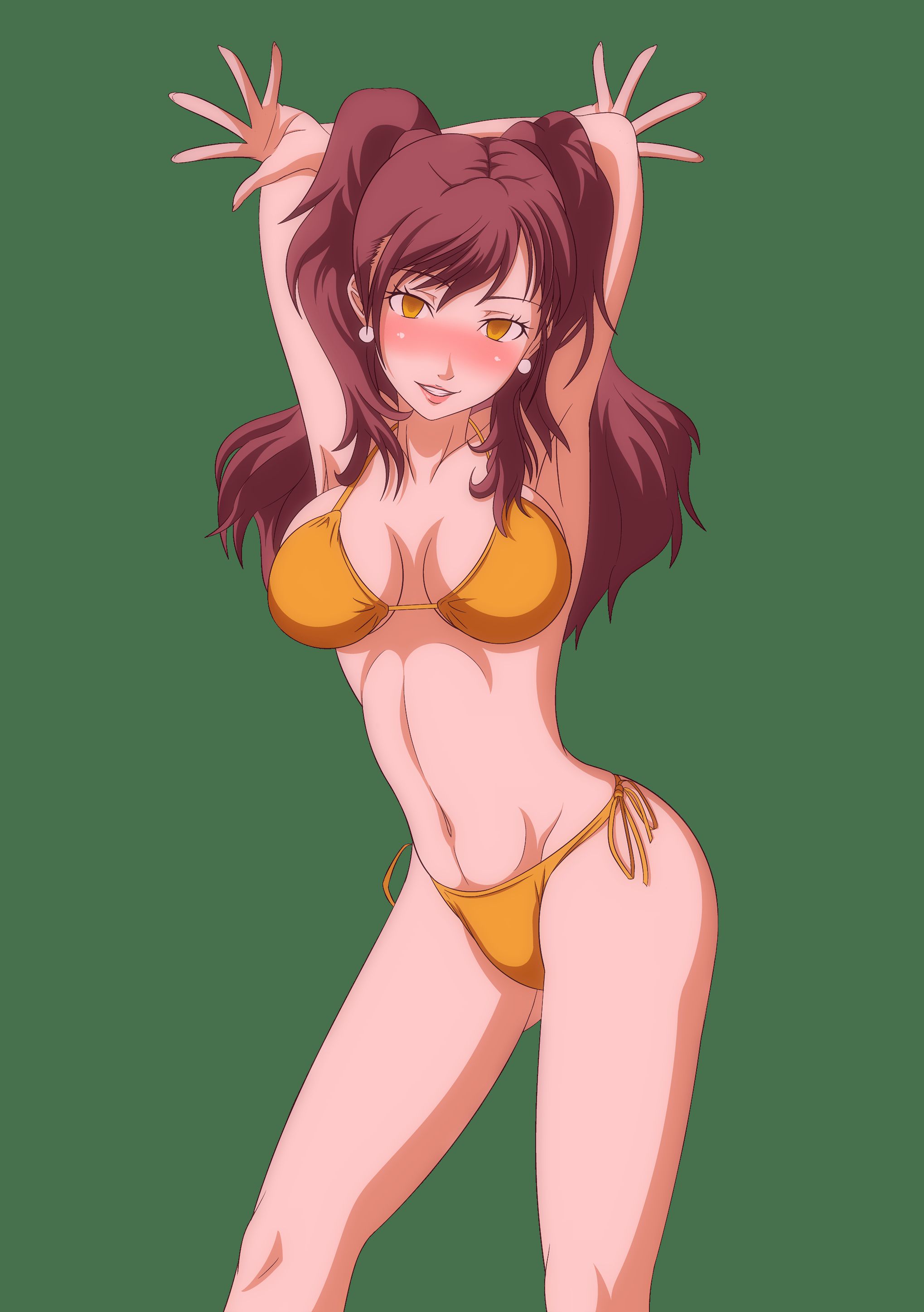 [Anime character material] png background erotic images of anime characters 86 31