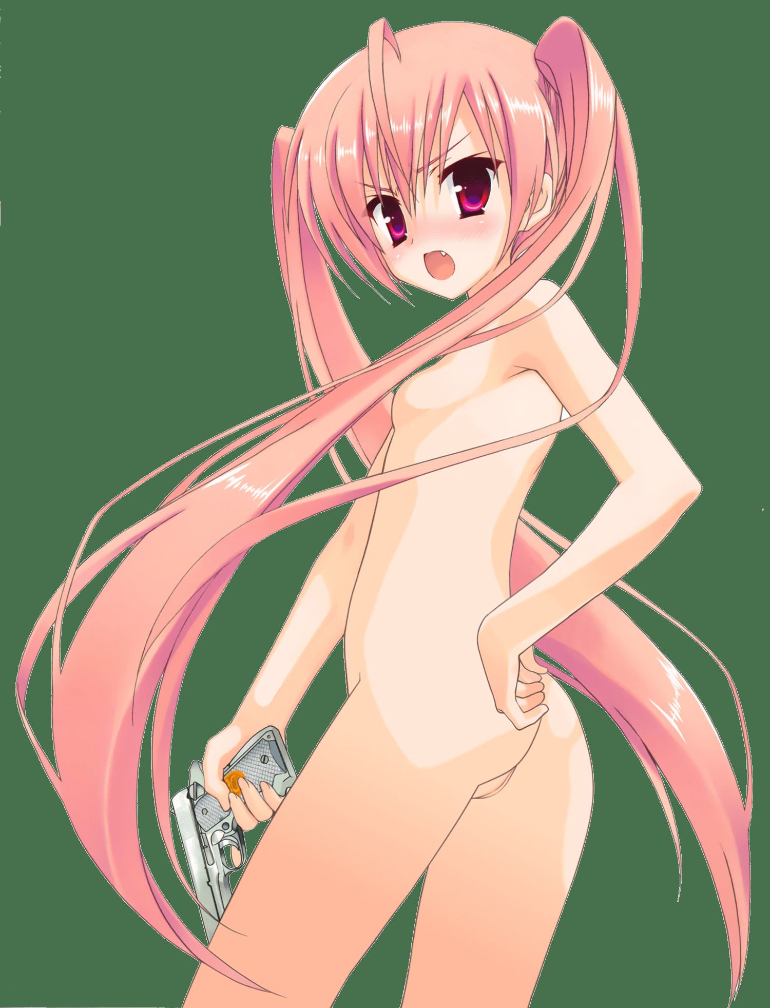 [Anime character material] png background erotic images of anime characters 86 45