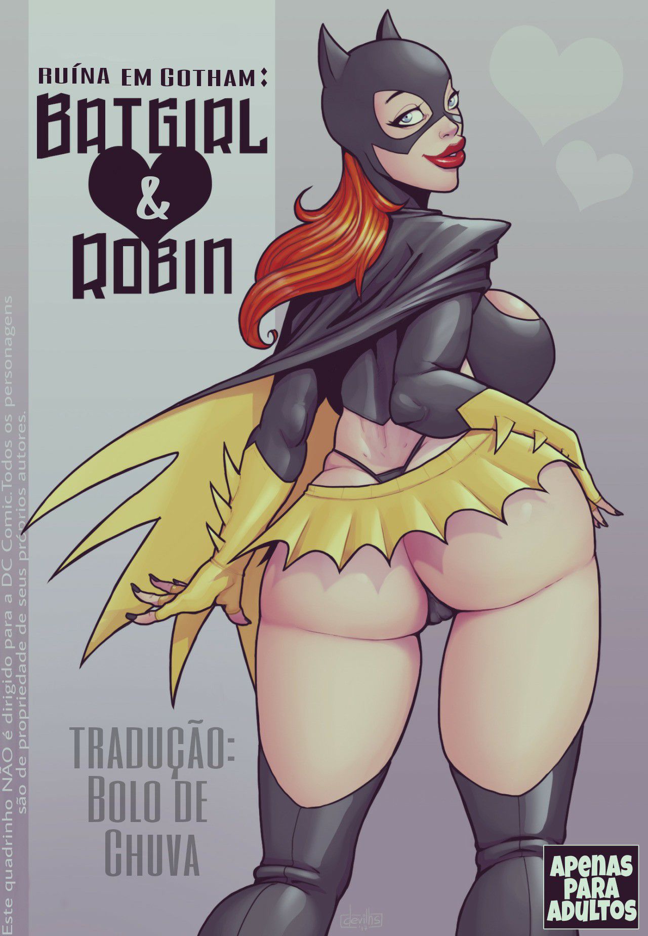 [DevilHS] Ruína em Gotham - Batgirl & Robin (Portuguese) [DevilHS] Ruined Gotham - Batgirl loves Robin (English) 1