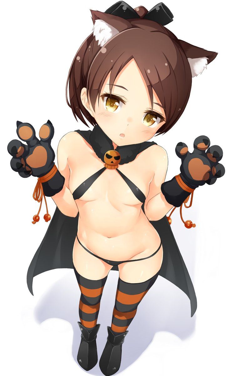 [2nd] Cute second erotic image of cat-eared daughter who want to be spoiled [cat ears] 11