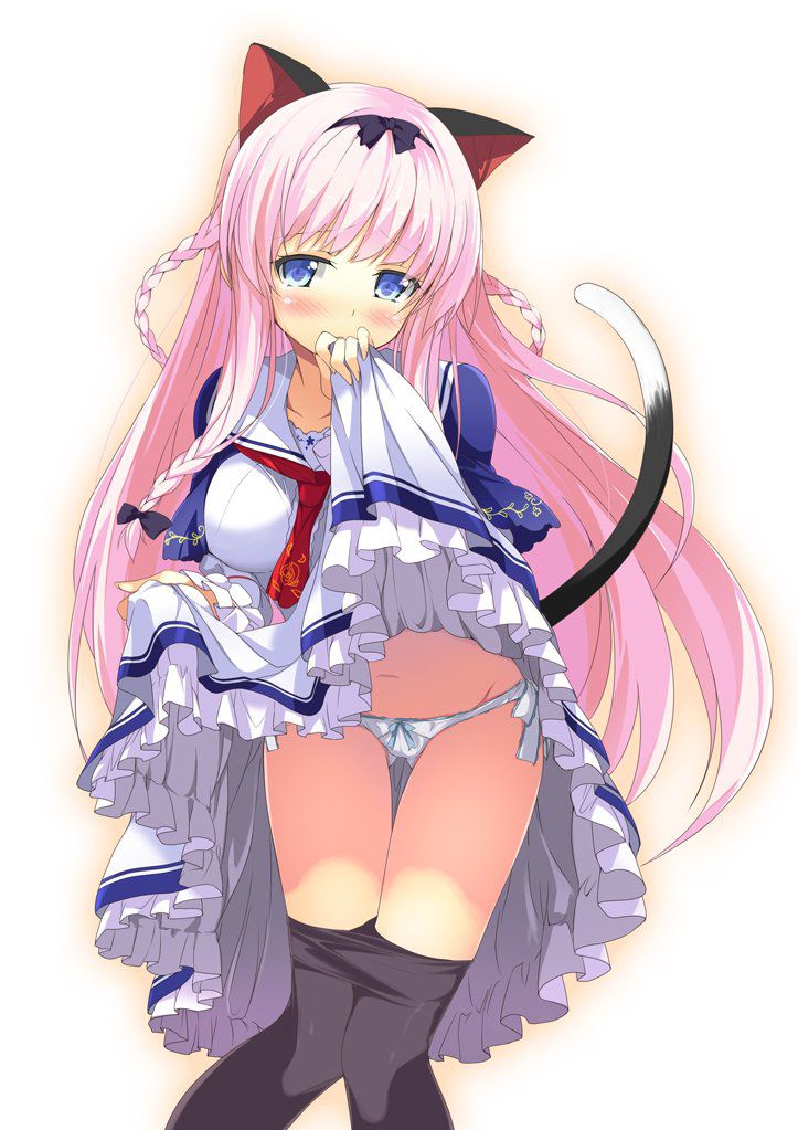 [2nd] Cute second erotic image of cat-eared daughter who want to be spoiled [cat ears] 15