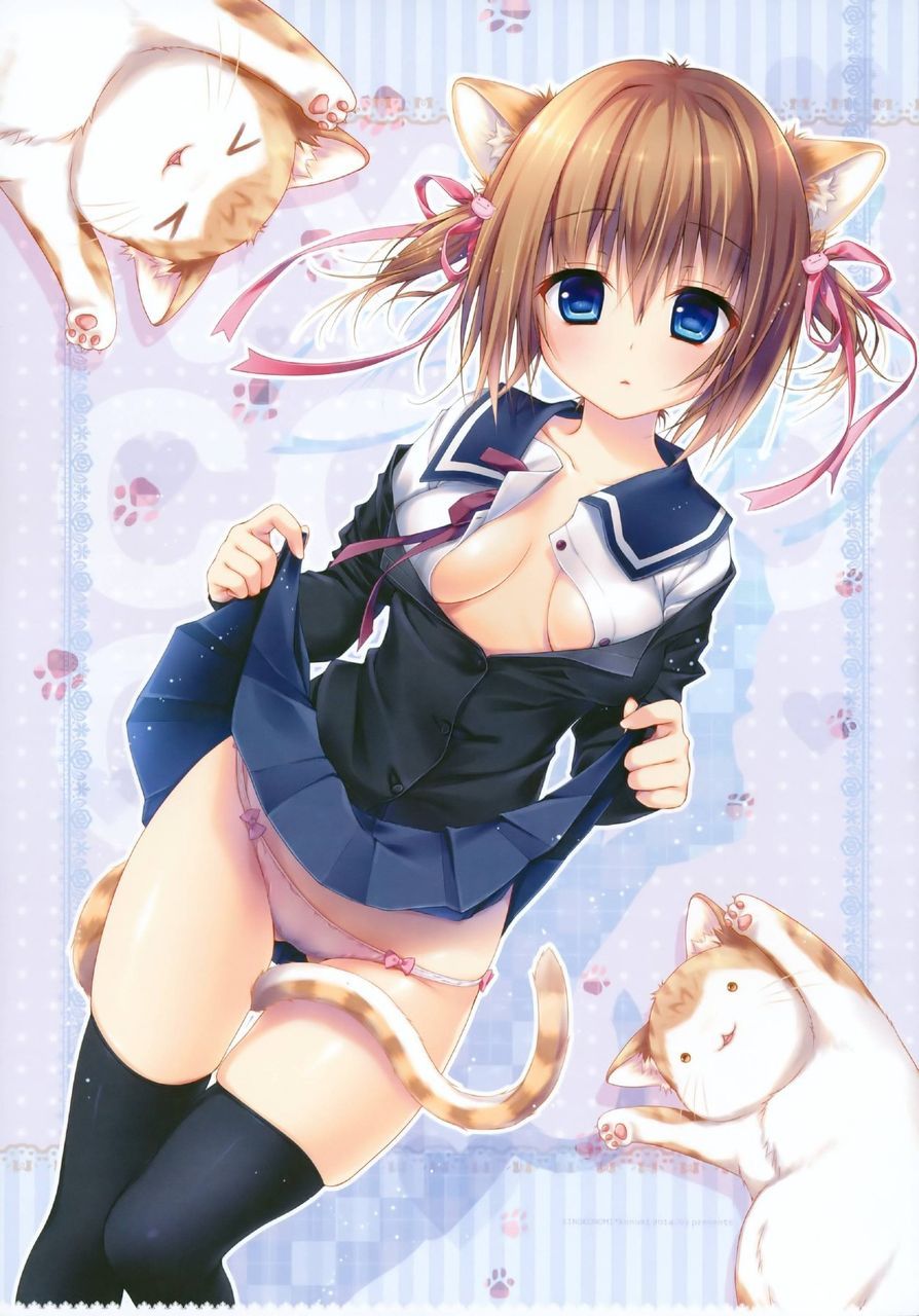 [2nd] Cute second erotic image of cat-eared daughter who want to be spoiled [cat ears] 2