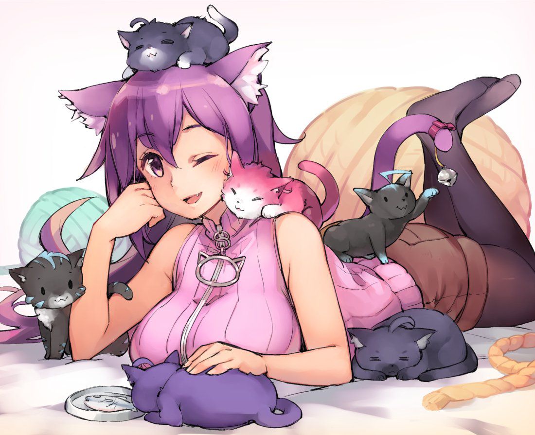[2nd] Cute second erotic image of cat-eared daughter who want to be spoiled [cat ears] 21