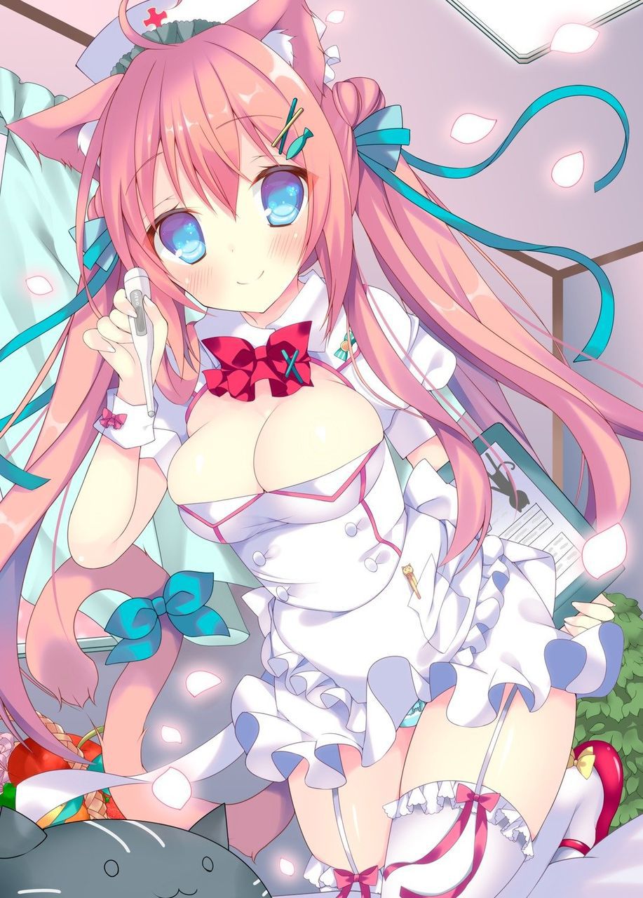 [2nd] Cute second erotic image of cat-eared daughter who want to be spoiled [cat ears] 3