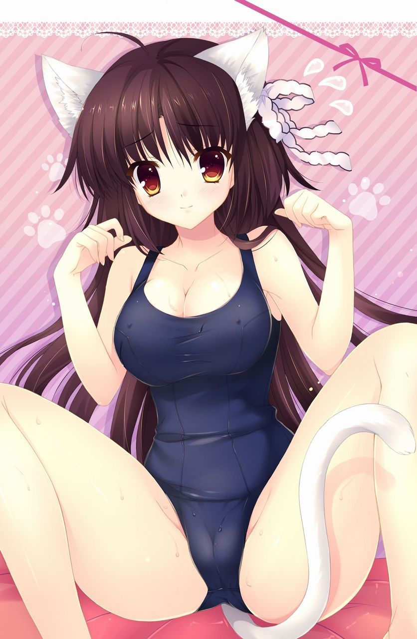 [2nd] Cute second erotic image of cat-eared daughter who want to be spoiled [cat ears] 31