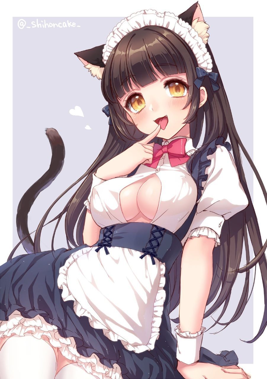 [2nd] Cute second erotic image of cat-eared daughter who want to be spoiled [cat ears] 32