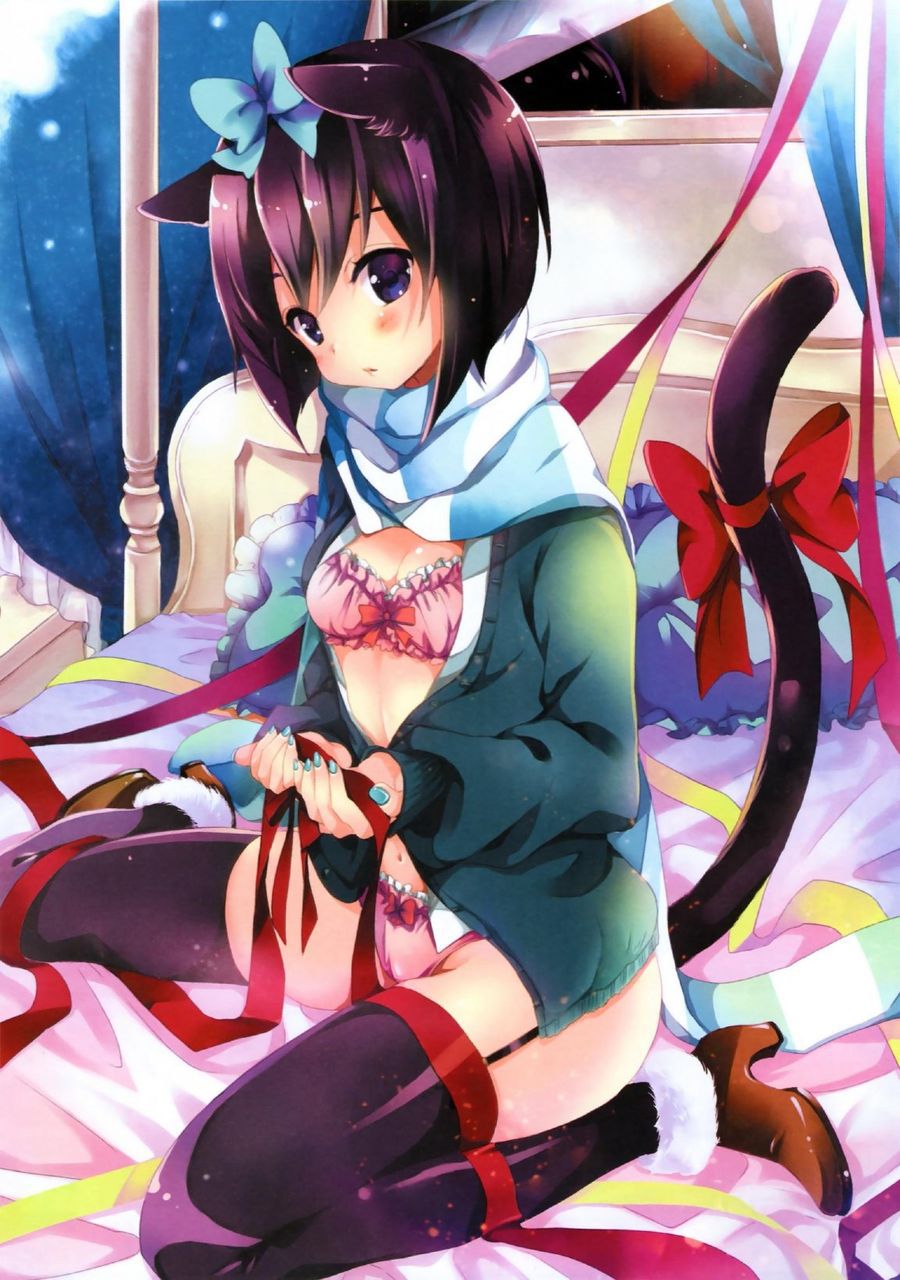 [2nd] Cute second erotic image of cat-eared daughter who want to be spoiled [cat ears] 33