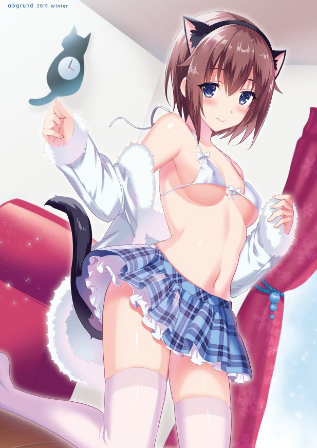 [2nd] Cute second erotic image of cat-eared daughter who want to be spoiled [cat ears] 8