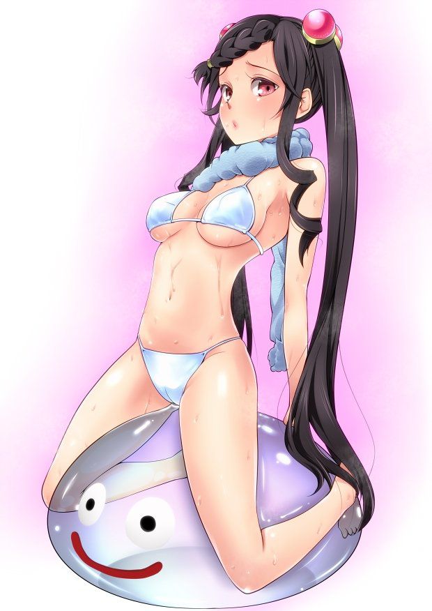 [2nd] Secondary erotic image of a girl with a good bottom milk that you want to taputapu from the bottom 8 [lower milk] 12