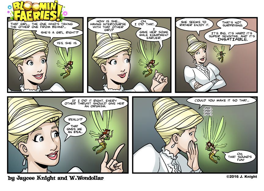 [Jaycee Knight] Bloomin' Faeries! [Ongoing] 367