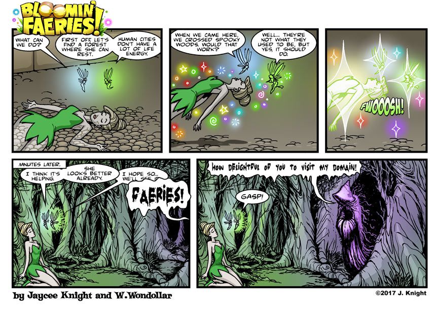 [Jaycee Knight] Bloomin' Faeries! [Ongoing] 413